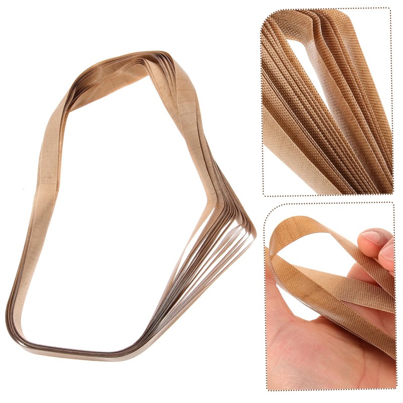 COLLBATH 20pcs High Temperature Sealing Belt Heat Sealing Strips for