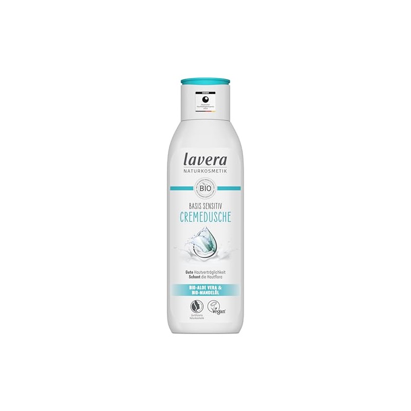 Lavera Basis Sensitive Cream Shower 250 ml