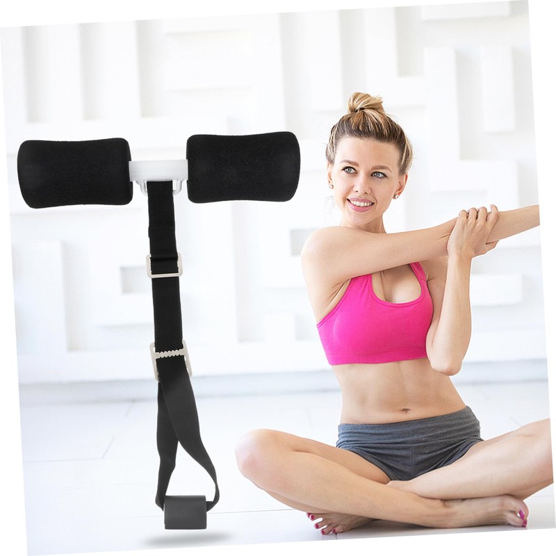 GRIRIW 1pc Abdominal Core Trainer Durable Sit Up Support Device