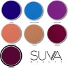 SUVA Beauty DENARAU Pressed Shadow. 0.14 oz. Matte Dark Purple