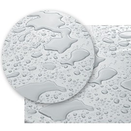 Transparente Tischdecke Transparent Film, Round, Oval, Square, Thickness 0.30 mm, Choice of Sizes (Round 100 cm)