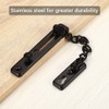 Stainless Steel Door Chain, Security Chain for Door Lock with