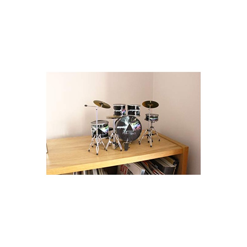RGM324 Nick Mason Miniature drum kit