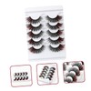 Beavorty 3d False Eyelashes 5 Pairs Long Natural Lashes for