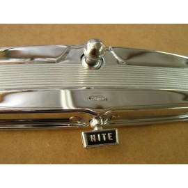 Ford New Repro 1965 1966 Ford Fairlane Comet Day Night Rear View Mirror FoMoCo Script