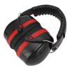 Industrial Earmuffs Noise Blocking Hearing Protection Size Adjustable Folding Ear