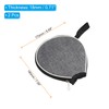 PATIKIL 2PCS Table Tennis Paddle Case Table Tennis Racket Case