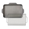 All-Clad Pro-Release Nonstick Bakeware Set 2 Piece Oven Safe 450F