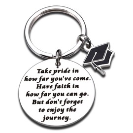 Valentines Day Gifts for Kids Teens Graduation Gift for Her Him Gifts for Students Class of 2023 College Nursing Students Gifts Inspirational Keychains for Women Men Birthday Gifts for Boys Girls