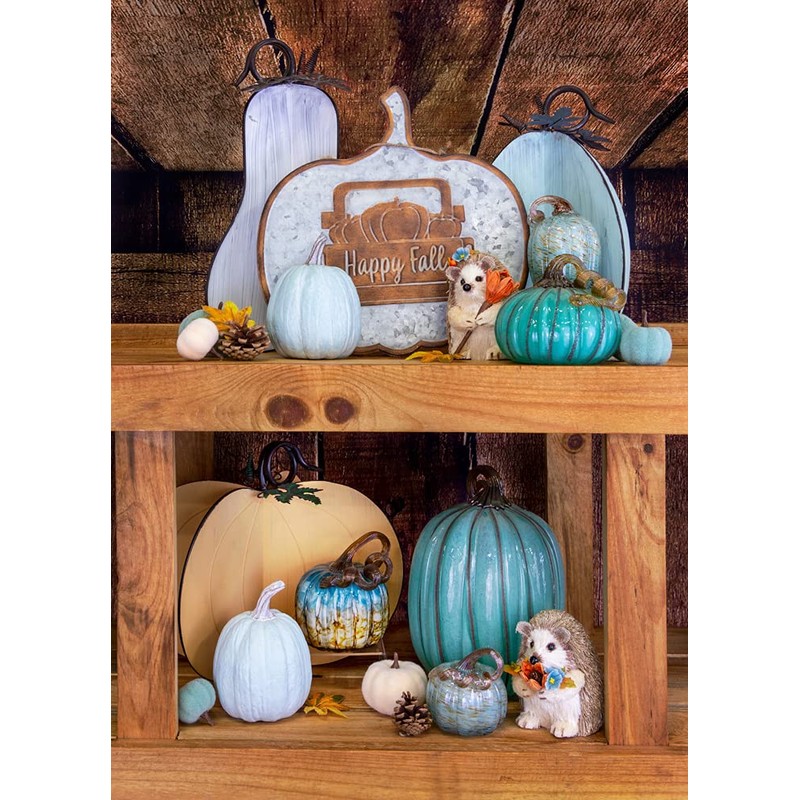 Boston International Handblown Glass Pumpkin Tabletop Décor, 11.43 x 14-Centimeters,