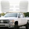 Torox 1999-2015 GMC Sierra 2500/3500 TOWING Chrome Mirror COVERS WA8624