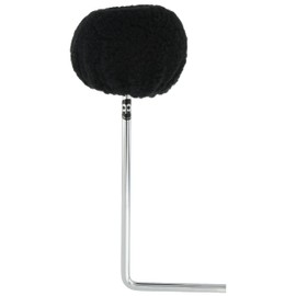 Meinl Percussion L-Shaped Beater for BassBox/SnareBox, Woolly Mammoth Design with Artificial Fur (BBB4)