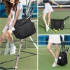 CHICECO Tennis Tote Bag for Women, Large Tennis Racket Bag,