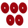 5Pcs 4in Diamond Wet Polishing Pads Soft Grinding Disc Kit