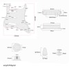 Alnicov 3-Ply Prewired Loaded Pickguard Scratchplate Backplate with SSS Alnico