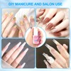 sularpek Sularpek Nail Glue, 3 Pcs Nail Glue Extra Strong, 8 ML Beauty Secrets Nail Glue, Strong Nail Glue for False Nails, Kiss Nail Glue for Applying Artificial Nail Tips, Acrylic Tips
