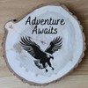 Eagle Stencils for Wood Burning Reusable Animal Stencils for Painting