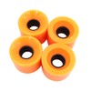 POFET Longboard Skateboard Wheels 60x45mm 78A Replacement Wheels Also for