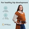 Cuddlebug Baby Wrap - Hands-Free Baby Carrier Wrap - Soft