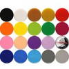 HAKITAROOM Set of 100 Opaque Plastic Learning Counters Mini Poker