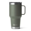 YETI Rambler 30 oz Travel Mug, Stainless Steel, Vacuum Insulated