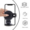 QYNuLi 360° Rotation Car Mobile Phone Cradle Car Phone Holder