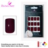 Falsche Nägel Bling Art Matte Gel Poliert Glitzer 24 Squoval
