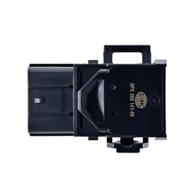 HELLA 6PX 358 141-951 Sensor, Parking Aid - 6-Pin - Plucked - Paintable