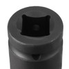 Sourcingmap 3/4-Inch Drive by 24mm Deep Impact Socket, 6-Point, Cr-V,