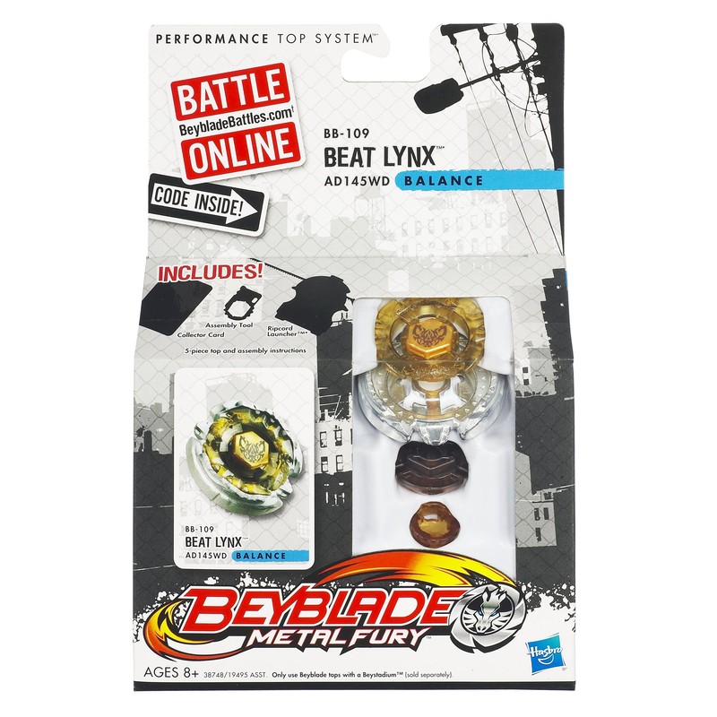 Beyblade Beat Lynx AD145WD B109
