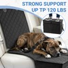 UNICITII Dog Car Seat Extender with Seat Cover, Front &