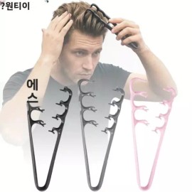 남성용 볼륨업 엉킴 방지 헤어 빗 곱슬머리 웨이브 모든 모발 타입용 넓은 빗살 스타일링 도구 풍성한 Men's Volume Up Anti-Tangle Hair Comb for Curly Wavy Hair All Hair Types Wide Tooth Styling Tool