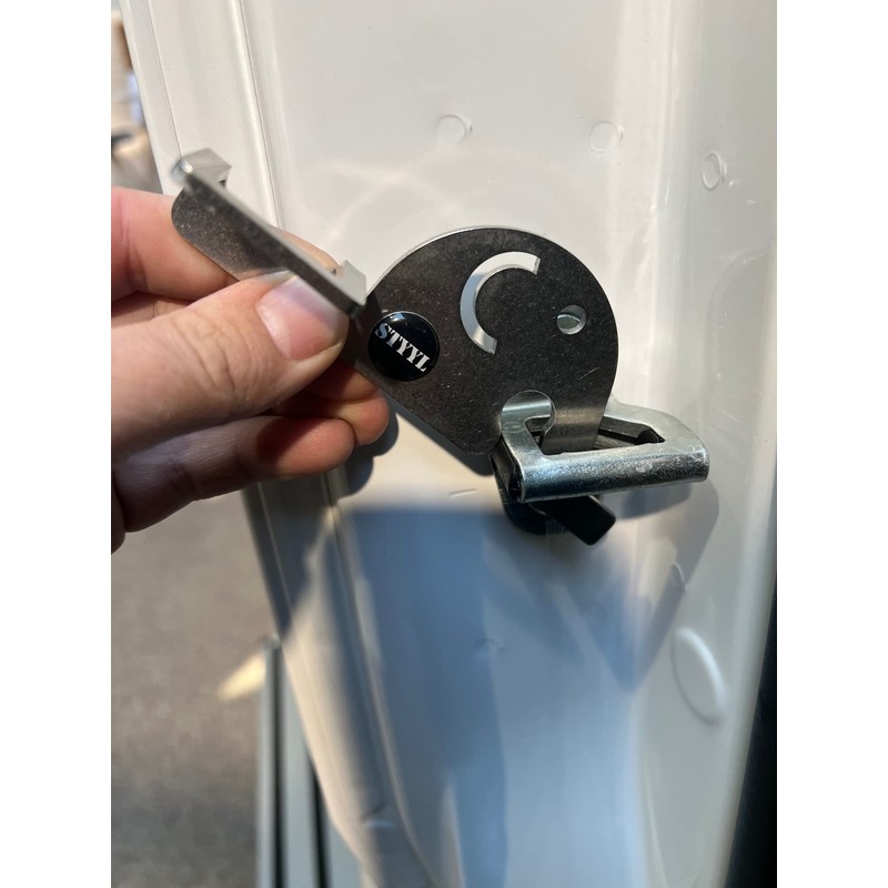 STYYL Lock-Y-fant Passenger & Rear Door Stand Made of Stainless