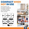 KOKAND Detachable Oxygen Tank Holder (8) for E, D, M9/C