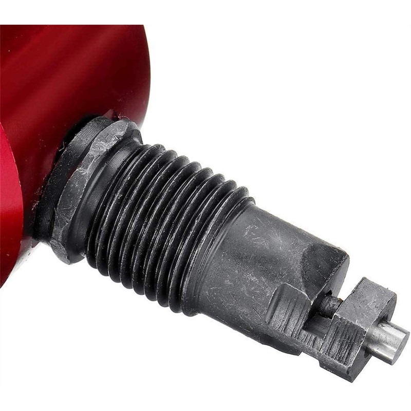 Tools Drilling Equipment YT-160A Red Double Head Sheet Metal Nibbler