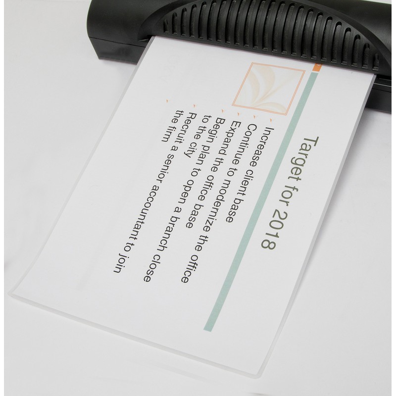 Deskit A4 Laminating Pouches, Gloss, 30 sheets, 250 Microns -