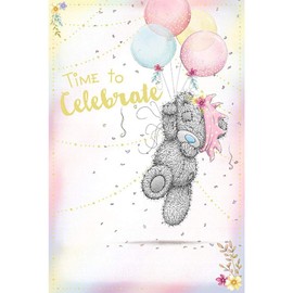 Time to Celebrate - Me to You Birthday Card