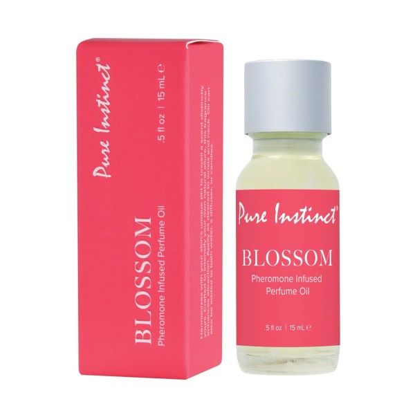 Classic Brands Pure Instinct Pheromone Perfume Oil Blossom - 15