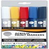 SIMPLY Daler Rowney 126300903 Acrylfarben-Marker, 5 x 5,3 ml, 5