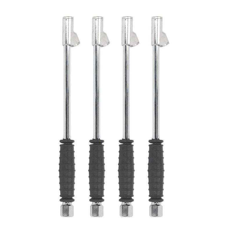 4 Pcs Dual Head Air Chuck 1/4 Inch Female NPT