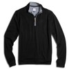 johnnie-O Sully 1/4 Zip Pullover Black/S