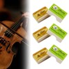 3 Pack Violin Rosin Natural, Light and Low Dust, Suitable