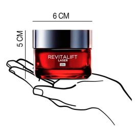LOréal Paris Revitalift Laser Crema Noche Anti-edad 50ml  Night Anti-Aging Cream, 1.7 oz                                                              