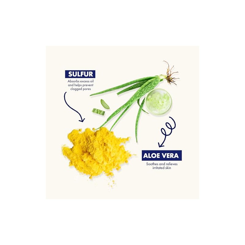DERMISA BARRA DE JABON DE AZUFRE PARA PIEL GRASA 85GR
