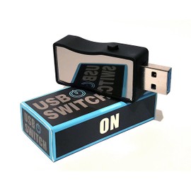 USB ON/OFF SWITCH FOR USB 3.0 & 2.0 // HmbG - 1401