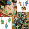 32 Sets Nativity Craft Kits for Kids DIY Bible Christian