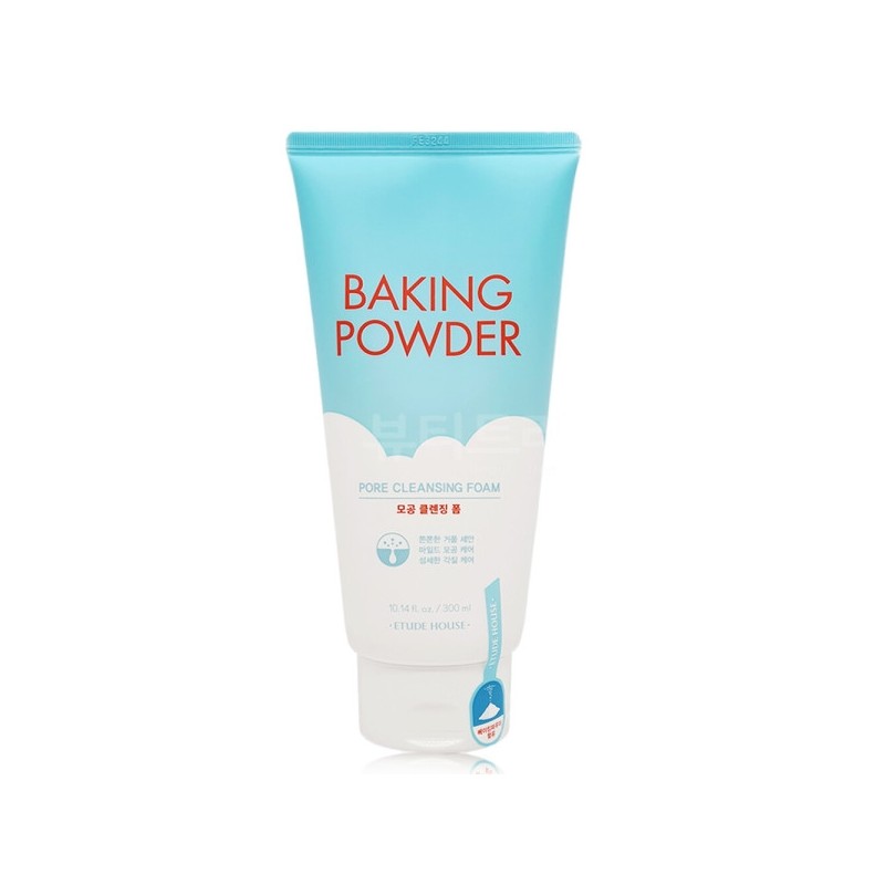 Etude Baking Powder Pore Cleansing Foam 300ml/Large Size / 에뛰드