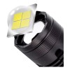 Tohil Linterna Super Brillante 5000lm Tactica T9 Recargable Alto