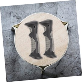 TOVINANNA 2pcs Trekking Pole Handle Adapter Comfortable Grip for Hiking Climbing Skiing Outdoor Pole Handle Replacement for Tubes Easy to Clean