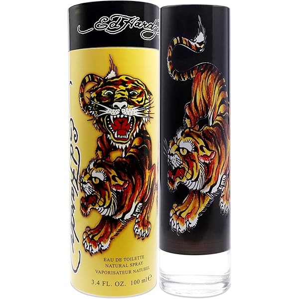 Christian Audigier Ed Hardy Men Edt Spray 3.4 Oz Ed